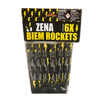 Zena Zena Biem rockets vuurwerk te koop in België
